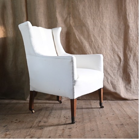 Calico Upholstered Armchair